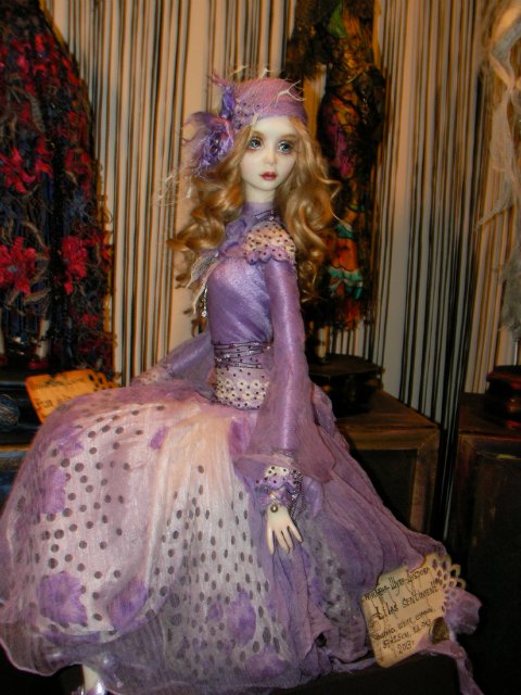 Выставка Модна лялька-6 Киев, октябрь 2013