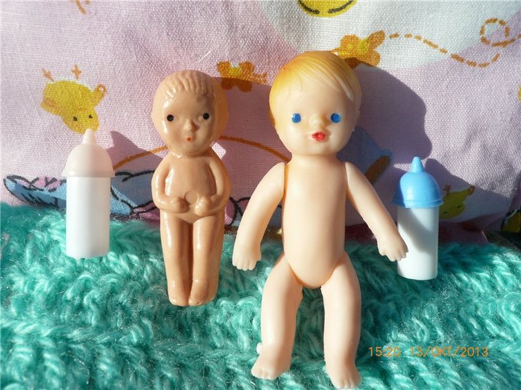 Пупсики родом из детства! Начало коллекции (фото 3)