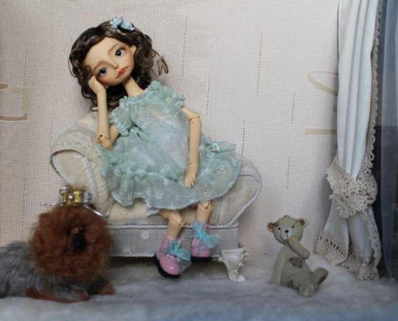 Семейный проект-Подарки для Хилари