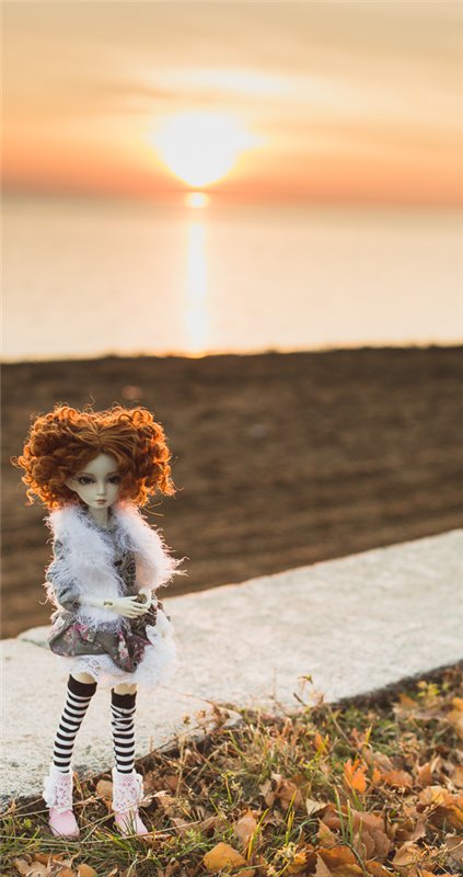 Наша первая осенняя прогулка. БЖД Аврора. Мей от ResinSoul