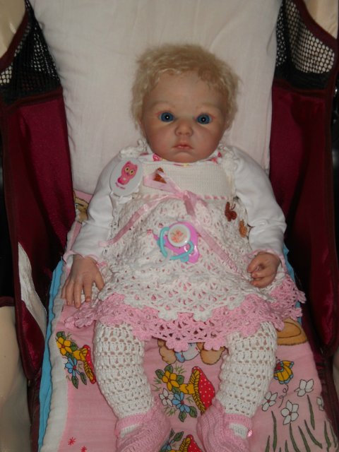 Снегурочка реборн Лола и веселый снеговик Ларс