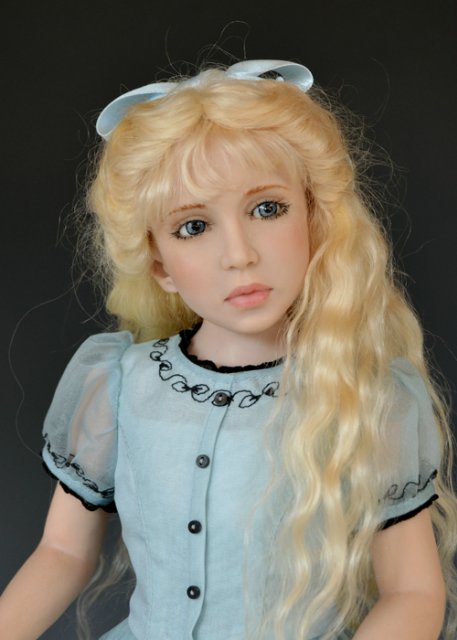 Королева Алиса на праздник зовет или Опять в Зазеркалье. Куклы Diane Keeler из цикла Alice in Wonderland