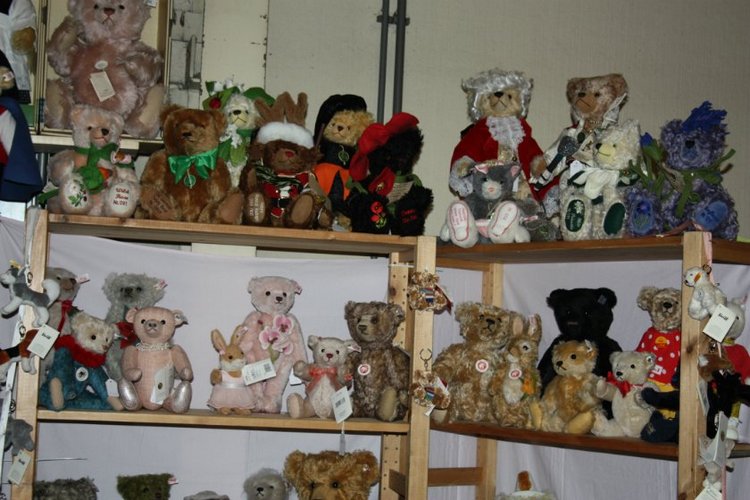 Международная выставка кукол в s'-Hertogenbosch (Den Bosch) в Голландии - 2013. Часть шестая