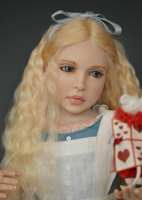 Королева Алиса на праздник зовет или Опять в Зазеркалье. Куклы Diane Keeler из цикла Alice in Wonderland