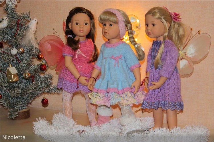 Настроение праздника и мои куклы Готц