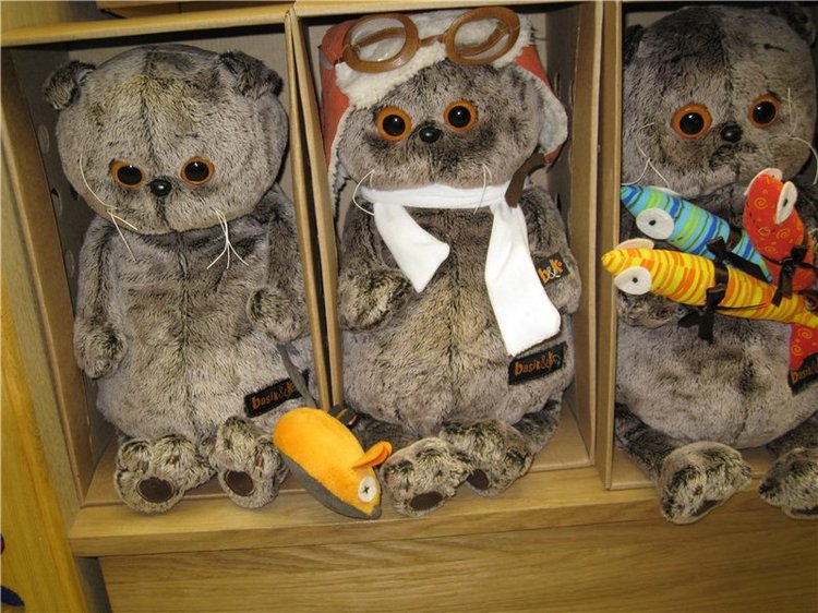 Кошки-мышки! Котик Басик — Кот Басик