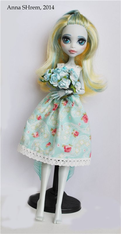 Мой первый ООАК Monster High (фото 5)