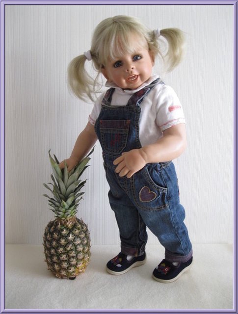 Кто загрустил-тому дарю улыбку! Будем знакомы: маленькая улыбашка Emmy от Monika Levenig (фото 3)