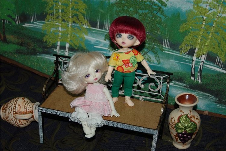Мои талантливые девочки — Куклы Fairyland (ФэйриЛэнд): BJD (БЖД) (фото 2)