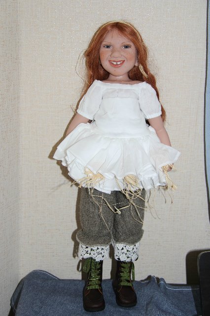 Моя вторая Zwergnase. Gisele. Пеппи Длинный чулок (фото 6)