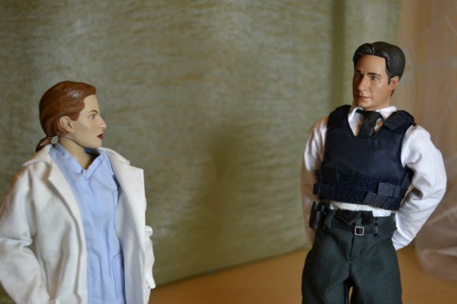 Сериал "Секретные материалы" - Х-files: агент Маудер и агент Скалли