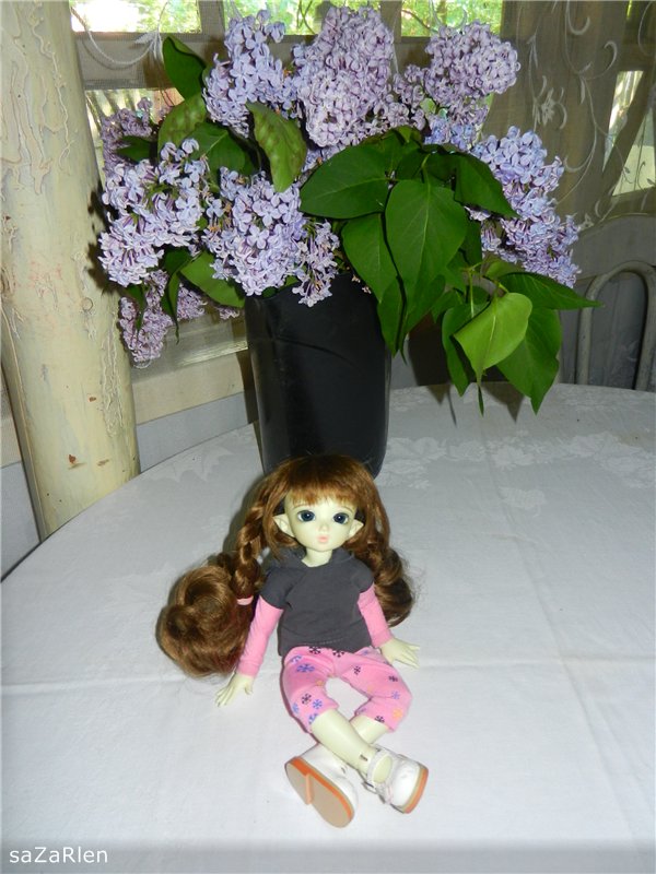 Лиза на даче (Литтл Фи от Фейриленд)