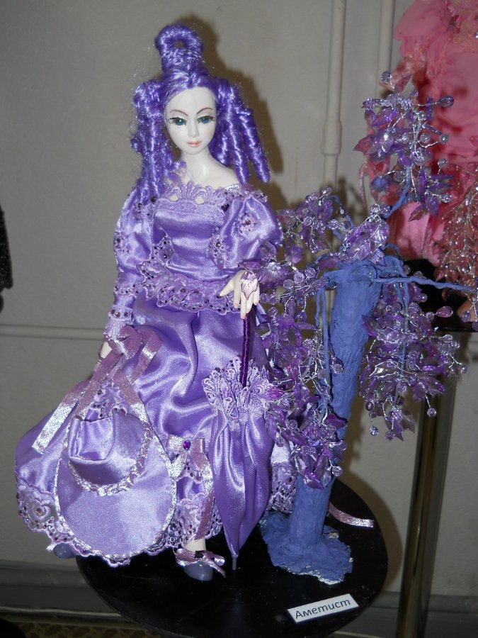 Выставка авторских кукол Ирины Веденеевой в Краеведческом музее г. Ессентуки