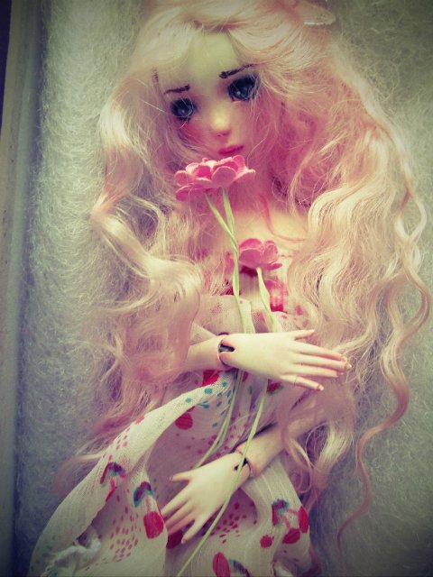 Шарнирная кукла Лили | Бэйбики Шарнирная кукла Лили — Авторские шарнирные куклы своими руками: лепка (фото 6)