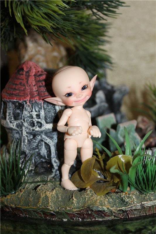 Знакомьтесь - Фенечка! Реалпуки Сосо от Fairyland