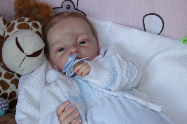 Мое солнышко Лондон! кукла реборн Беспаловои Жанны