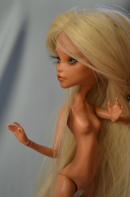 Новые OOAK монстяшки Monster High от Mattel часть 7