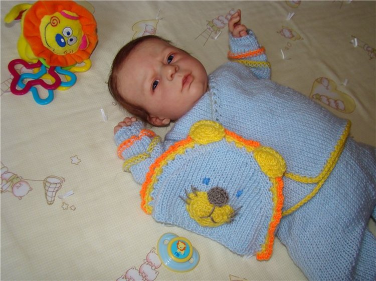 Львёночек. Новый наряд для Ангелочка (фото 7)