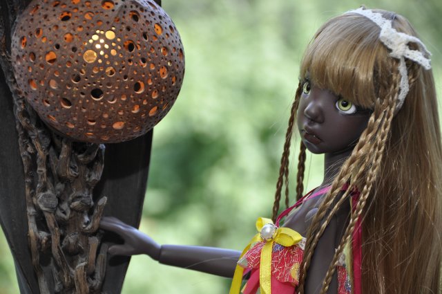 Мой первый опыт в пошиве платья для кукол) Тоби от Кайе Виггз