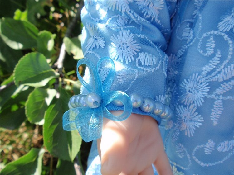 Растет в поле ягодка-малинка, а у нас живет Полинка))) Переодеваемся снова))) (фото 9)