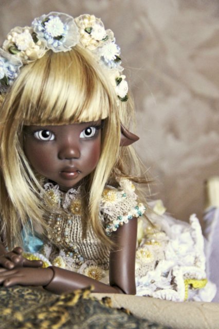 Моя шоколадная богиня! Кукла Kaye Wiggs