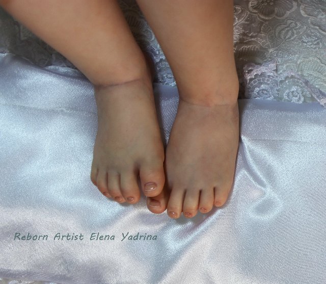 Сама нежность... Куклы реборн Елены Ядриной