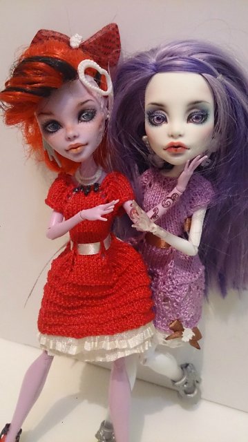 OOAK Monster High или Мир Удивительных Существ