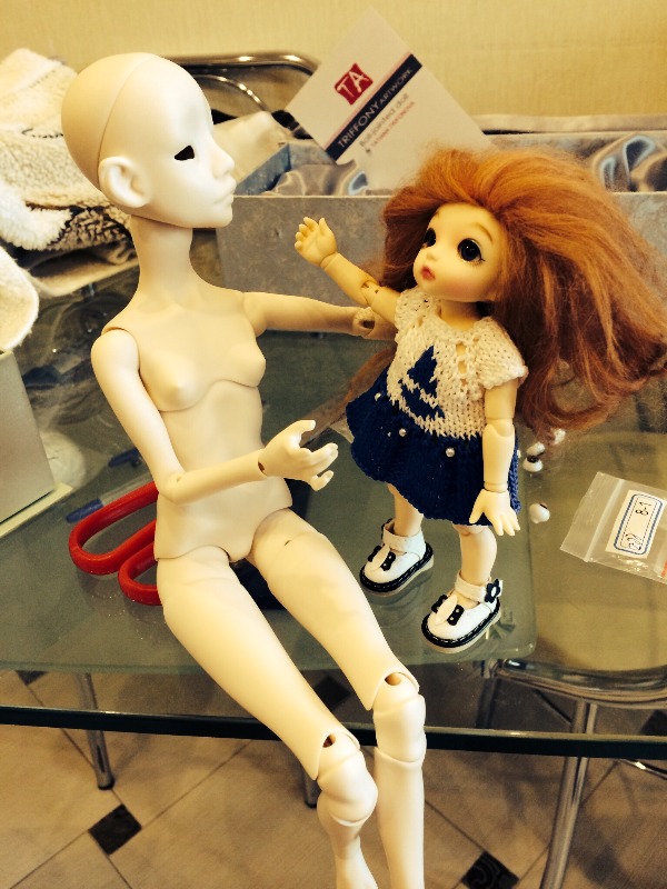 Кто к нам приехал!Луна от Татьяны Трифоновой (фото 6)