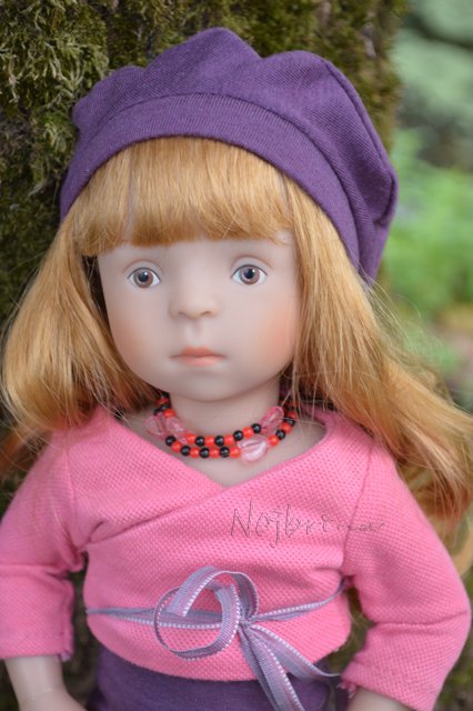 Осень с Линой. Кукла от Kaethe Kruse (фото 3)