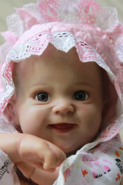 Пенни №2 куклёныш реборн от Элины Кудрявцевой