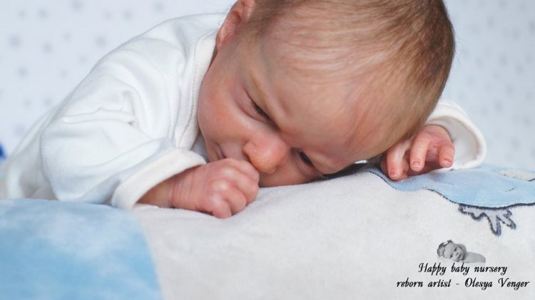 Мой маленький Ангел. Продолжение... кукла реборн Олеси Венгер