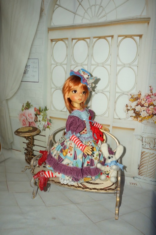 Алиса в стране чудес — Куклы Kaye Wiggs (Кайе Виггс): авторские BJD (БЖД) (фото 2)
