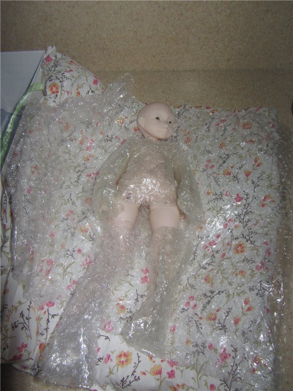 Двойная распаковка пухляшек - krot и Lunn от Dust Of Dolls (фото 3)