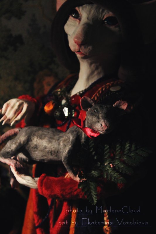 Dolche Evol De Melodica — Авторские работы в частных коллекциях: домашние фото кукол и игрушек (фото 8)