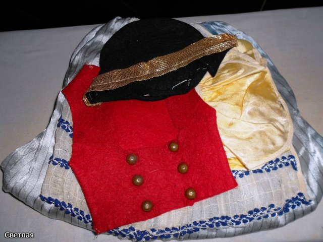 Реставрация Будуарной антикварной куклы. Часть первая. Золушка