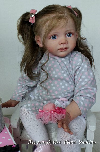 Фридолинка. Куклы реборн Елены Ядриной (фото 10)