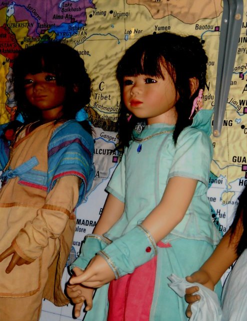 Уникальная коллекция кукол из Техассa - продолжение