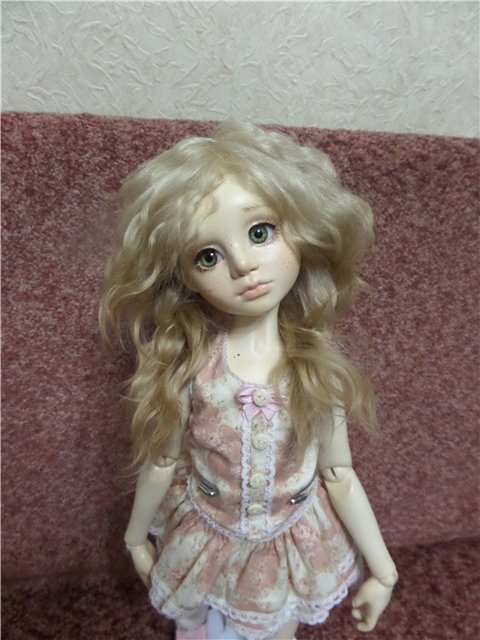 Детская мечта. Авторская кукла Elena Tkachenko(Cova stydio)