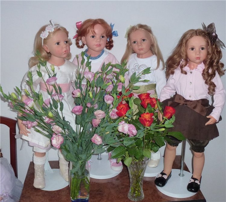 Авторские куклы H.Gunzel. Наши поздравления Всем, Всем, Всем (фото 8)