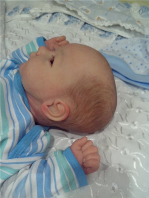 Кукла реборн Янчик, Ян молд Jamie от Tina Kewy (фото 4)