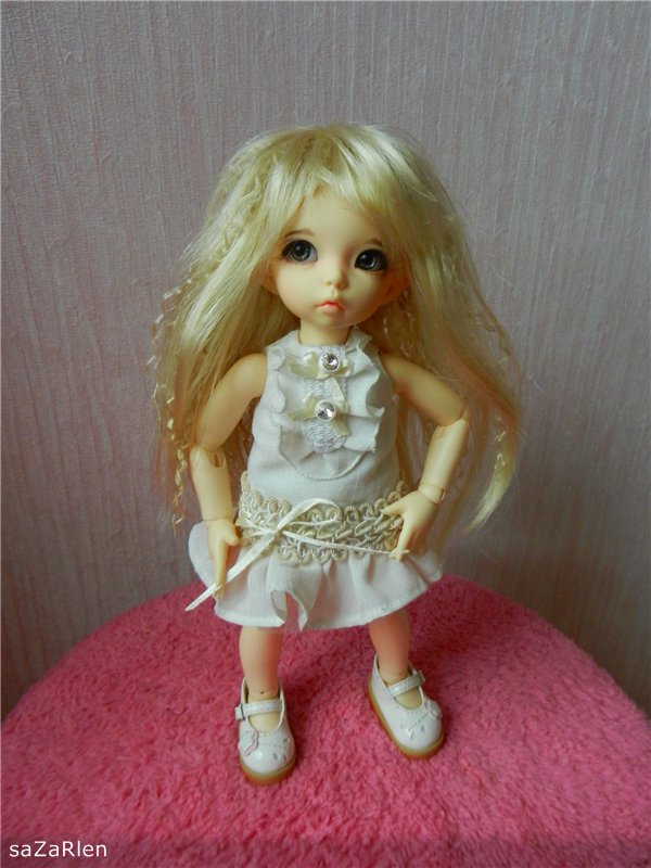 Варя( little fee) | Бэйбики Варя( little fee) — Куклы Fairyland (ФэйриЛэнд): BJD (БЖД) (фото 2)