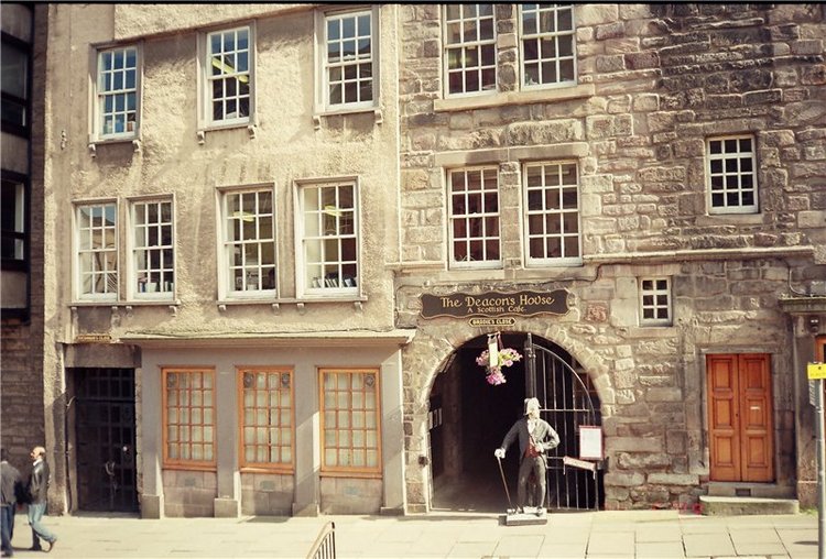 Старая добрая Шотландия - Эдинбург