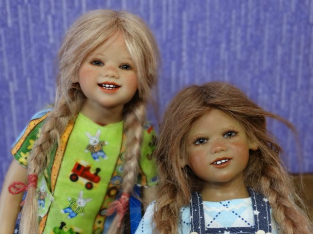 Новые нарядики и новые игры моих Химочек