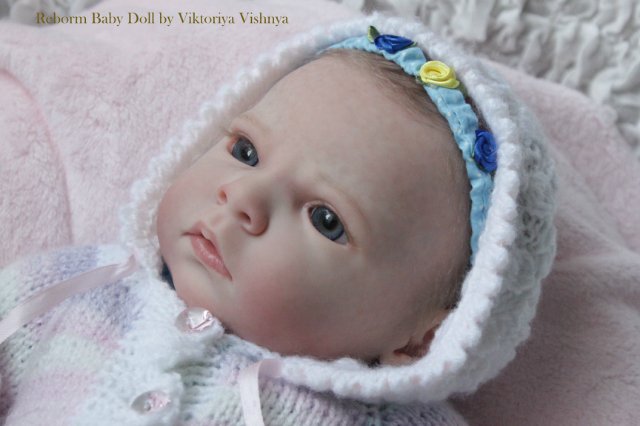 Летнее солнышко... Сабриночка. Куколка реборн Виктории Вишни