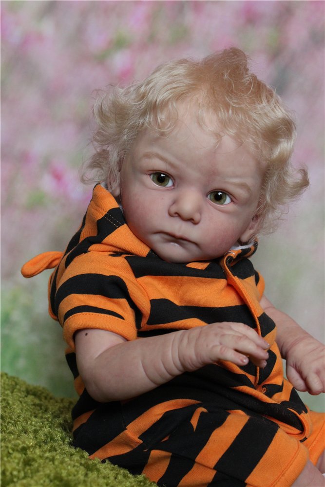 Митька. Кукла реборн Светланы Преображенской