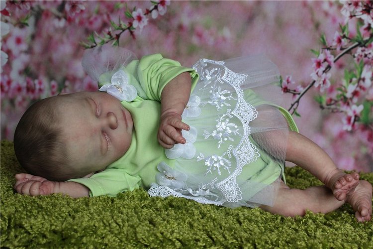 Санечка, Кукла реборн Светланы Преображенской