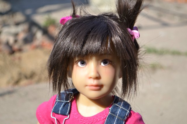 Вулкан по имени Юля — Куклы Kidz'n'Cats (Соня Хартман): шарнирные 46 см