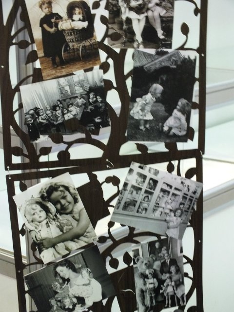 Выставка "Арт-Красноярск 2015" - куклы. Антикварный уголок (фото 3)