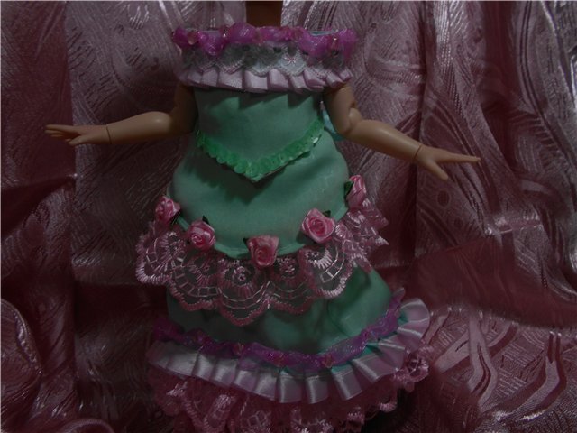 Хочу быть барышней — Одежда и обувь для кукол своими руками: фото (фото 9)