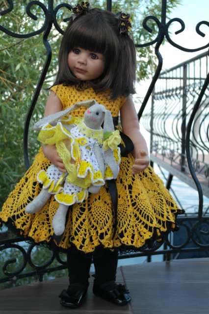 Платья крючком со схемкой 2015 лето